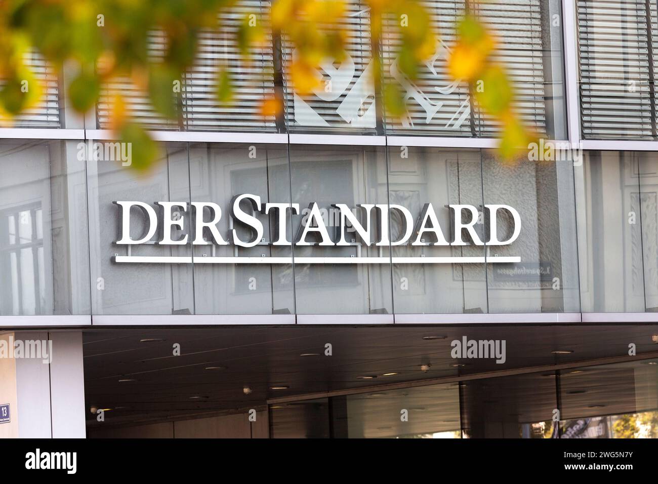 Der Standard, quotidien autrichien Banque D'Images