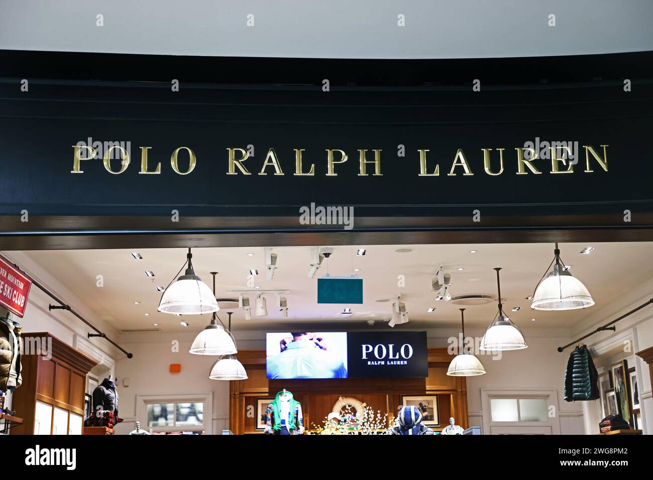 Polo ralph lauren europe Banque de photographies et d’images à haute ...