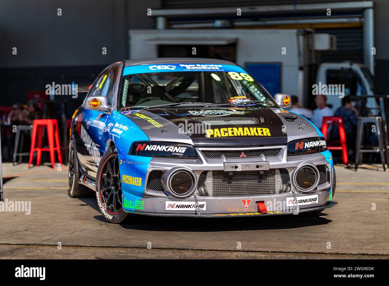 Dandenong, Australie. 3 février 2024. Salon automobile au Penrith Oil / Grove Racing Livery Reveal. Crédit : James Forrester/Alamy Live News Banque D'Images