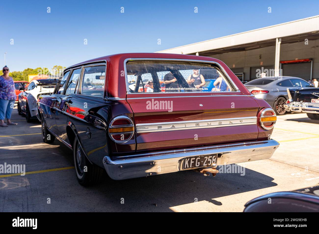 Dandenong, Australie. 3 février 2024. Salon automobile au Penrith Oil / Grove Racing Livery Reveal. Crédit : James Forrester/Alamy Live News Banque D'Images