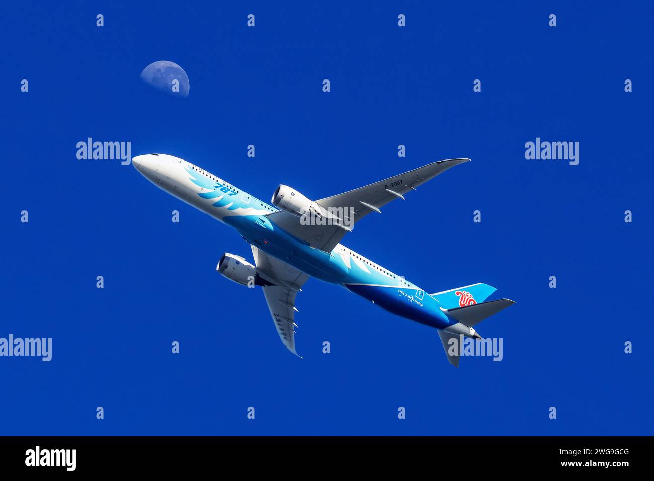 China Southern Airlines Boeing 787 Dreamliner Banque D'Images