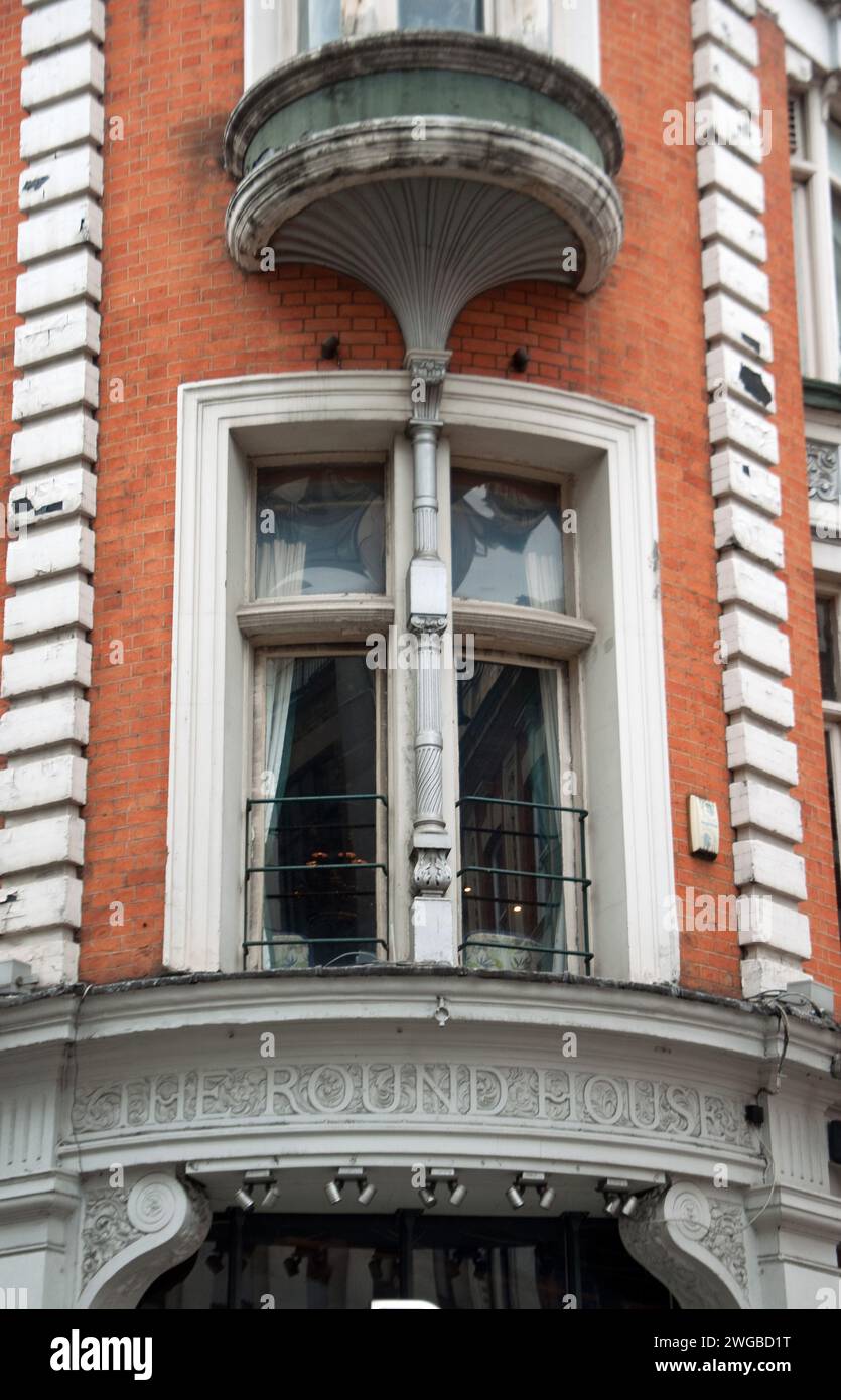 The Round House, Soho, Londres, Royaume-Uni. Banque D'Images