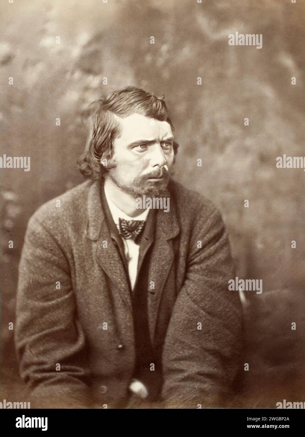 George B. Atzerodt (12 juin 1835 – 7 juillet 1865) - l'un des conspirateurs de l'assassinat de Lincoln en 1865 Banque D'Images