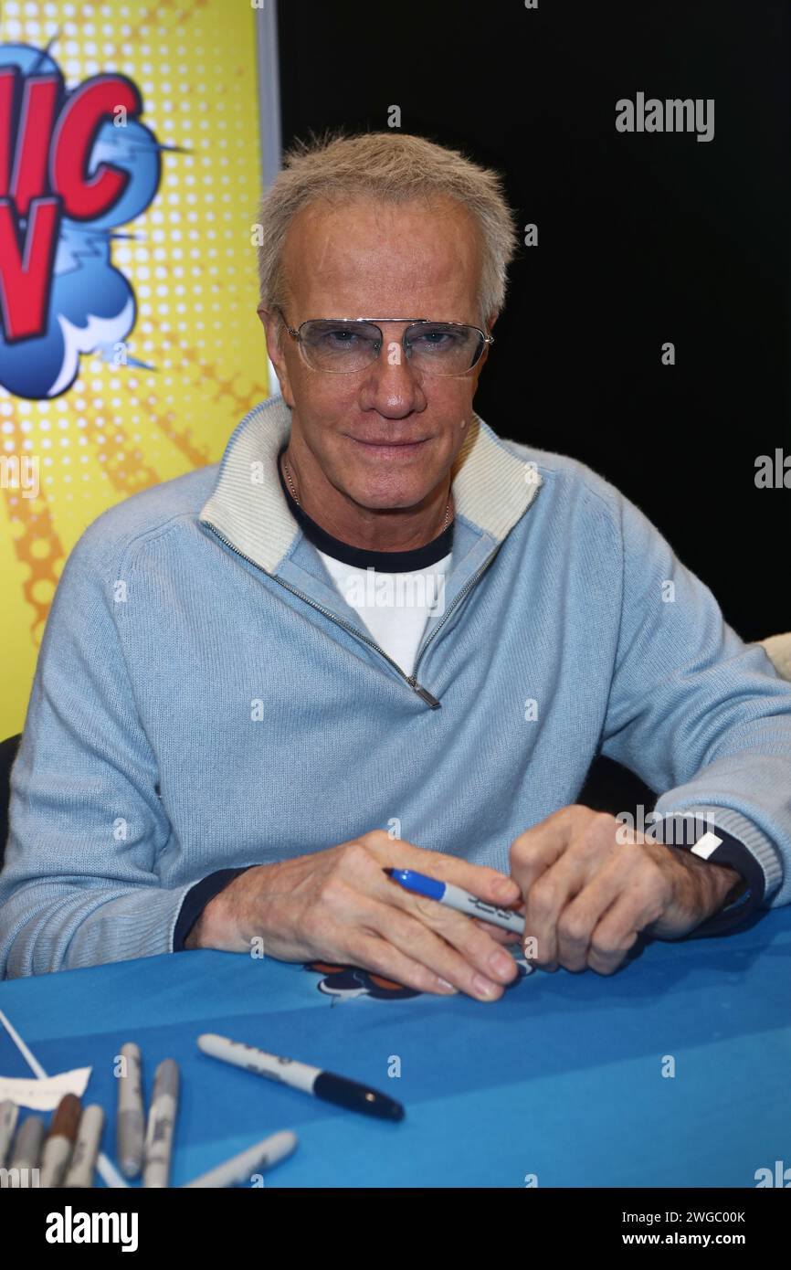 Christopher Lambert assiste à la bande dessinée allemande Con Dortmund 2017, Westfalenhallen Dortmund, 09.12.2017 Banque D'Images