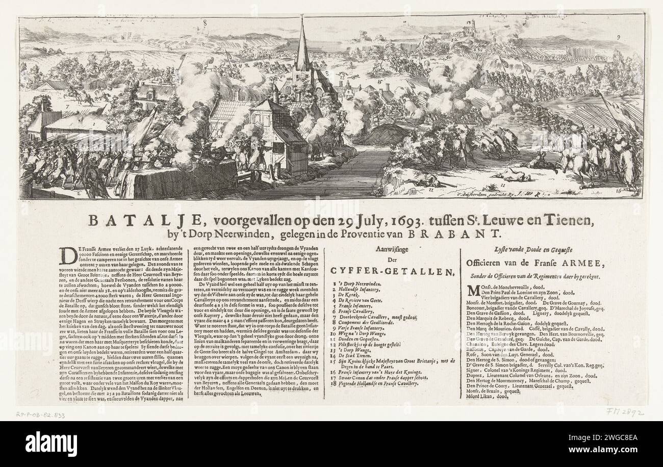 Bataille de neerwinden Banque de photographies et d’images à haute