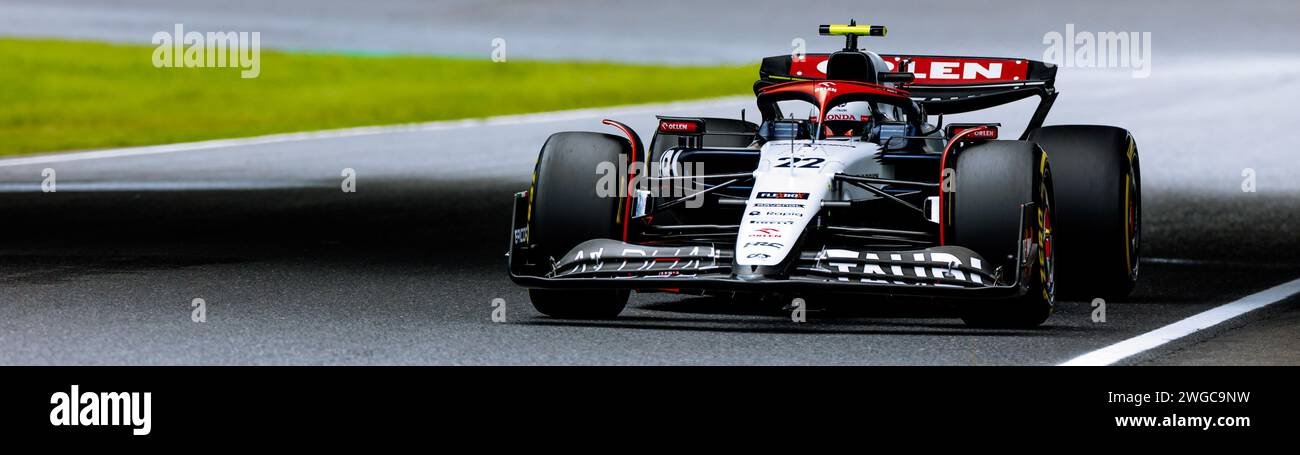 Yuki Tsunoda (JPN) d'Alpha Tauri lors du Grand Prix de formule 1 du Japon 2023 Banque D'Images
