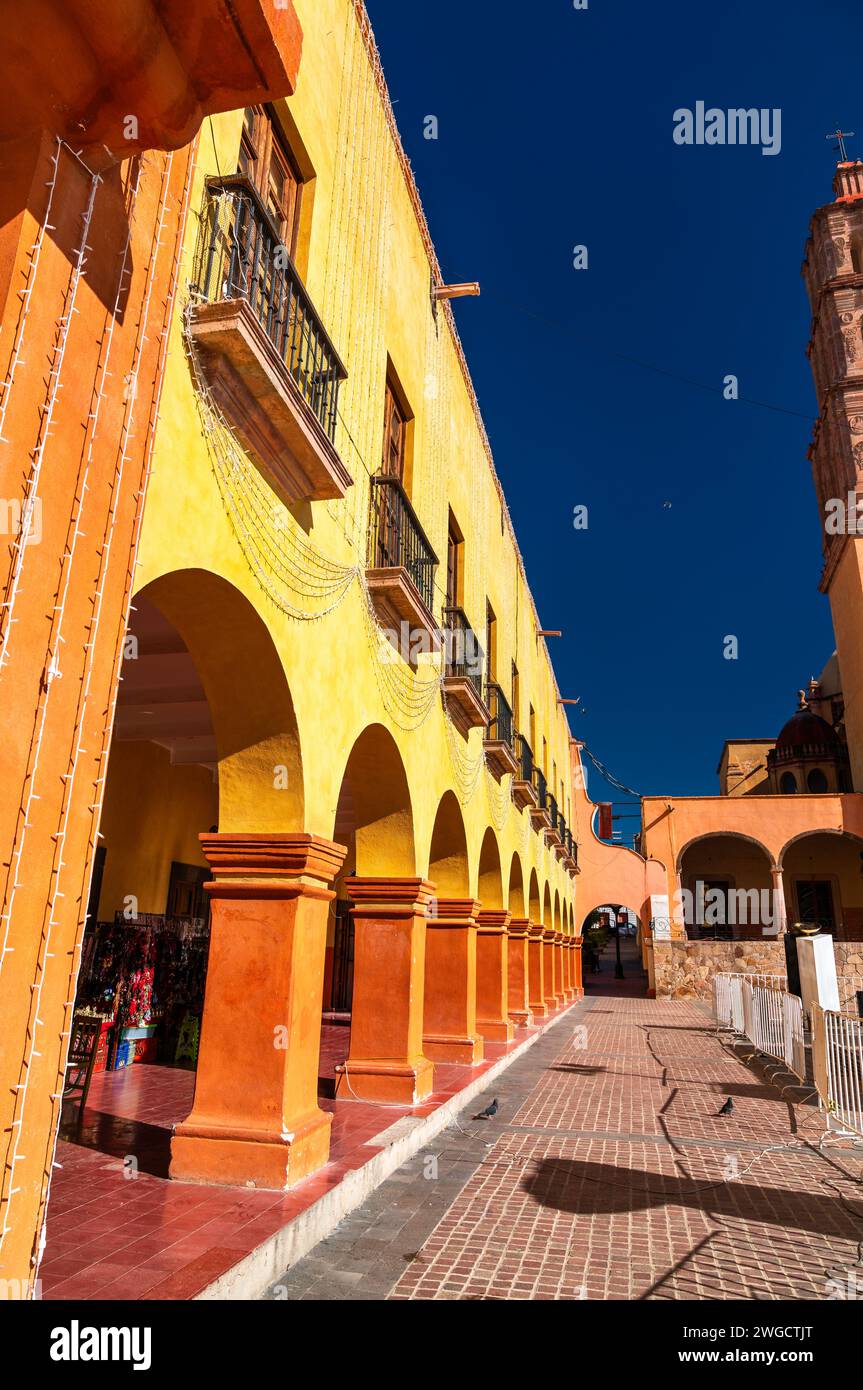 Museo del Bicentenario dédié à l'indépendance mexicaine à Dolores Hidalgo, Guanajuato, Mexique Banque D'Images