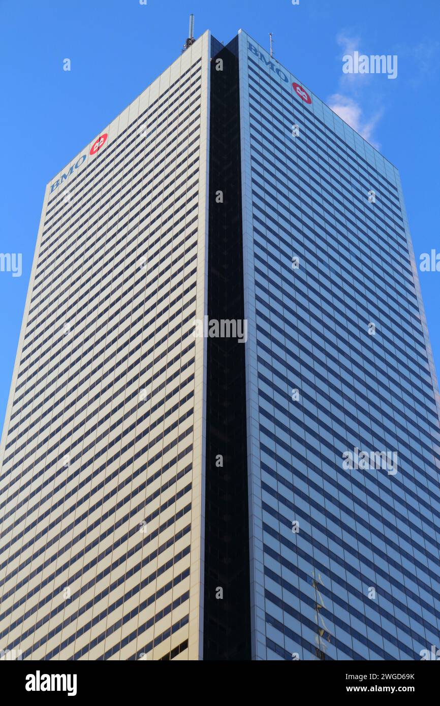 Bâtiment BMO Banque D'Images