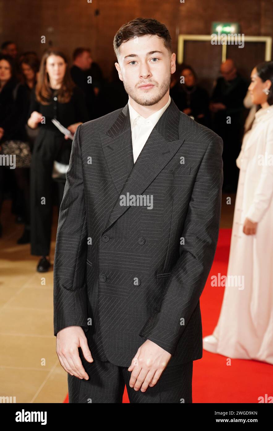 Samuel Bottomley assiste aux London Critics' Circle film Awards au May Fair Hotel de Londres. Date de la photo : dimanche 4 février 2024. Banque D'Images