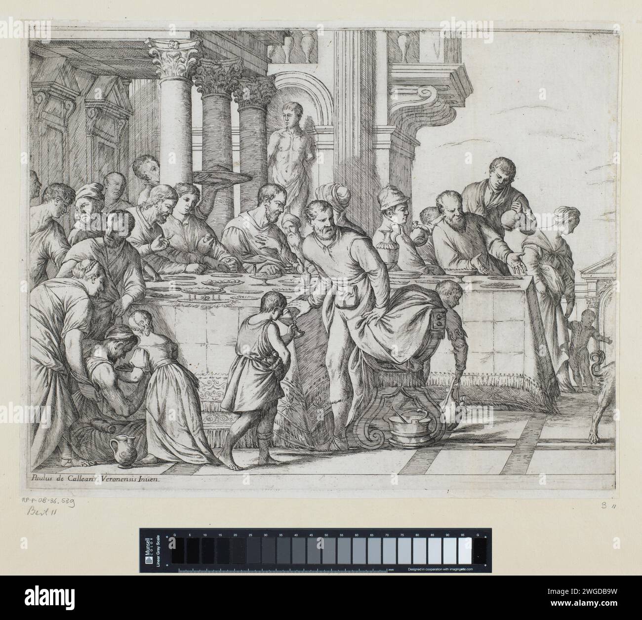 Vue d'Ouderkerk aan den IJssel, 1620, Abraham Rademaker, 1727 - 1733 imprimer vue d'Ouderkerk aan den IJssel avec l'église sur la droite, dans la situation vers 1620. Quelques bateaux sur l'IJssel et sur terre une figure qui coule. Amsterdam papier gravure perspective de village, silhouette de village. église (extérieur). bateau à rames, canoë, etc. transporter quelque chose dans le panier, sac, sac à dos, etc Ouderkerk aan den IJssel Banque D'Images