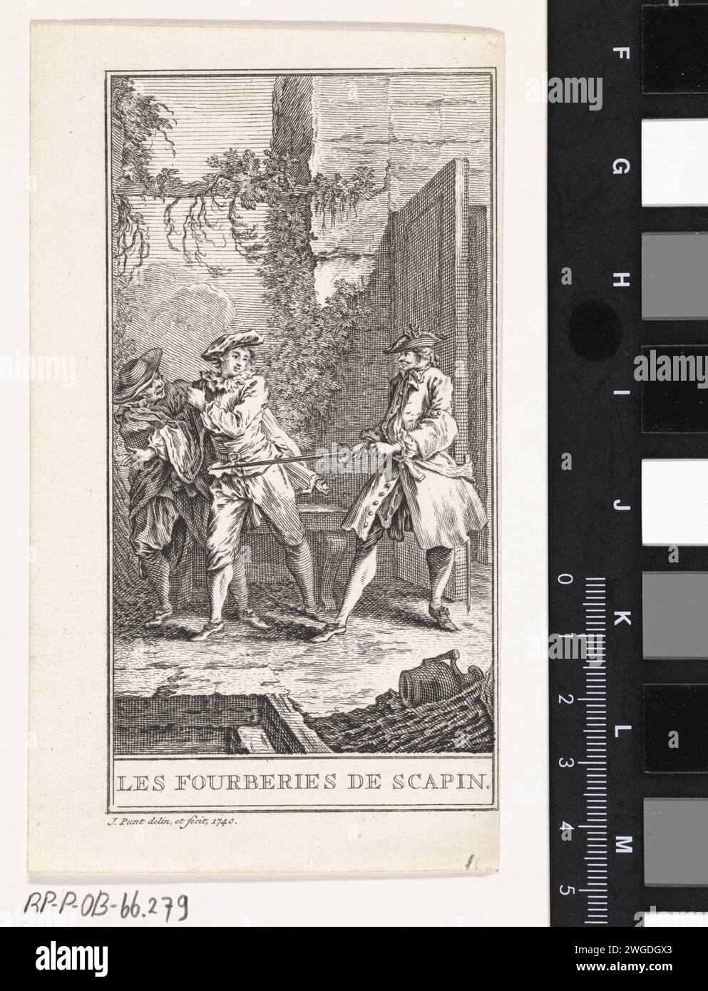 Soldat tire son Degen, Jan Punt, 1740 imprimer Un soldat tire son épée