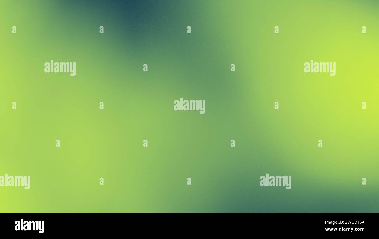 Fond de panorama éclatant abstrait de couleur jaune citron vert Banque D'Images