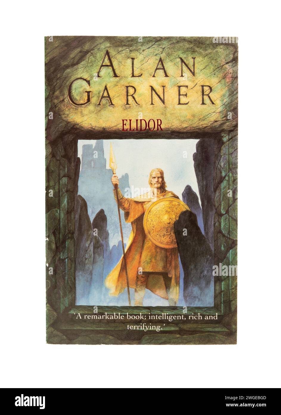 Elidor - roman fantastique d'Alan Garner Banque D'Images
