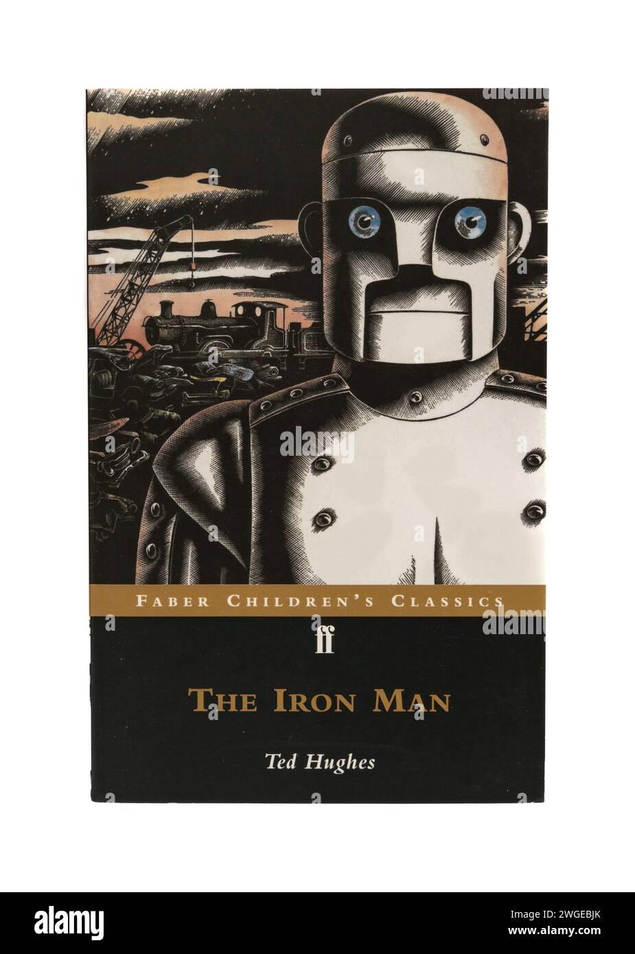 The Iron Man de Ted Hughes Banque D'Images