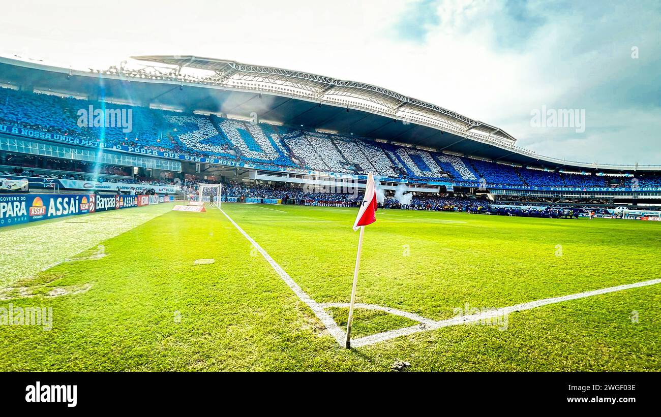 Belem, Brésil. 04 février 2024. PA - BELEM - 02/04/2024 - PARAENSE 2024, PAYSANDU (photo Fernando Torres/AGIF/Sipa USA) crédit : SIPA USA/Alamy Live News Banque D'Images