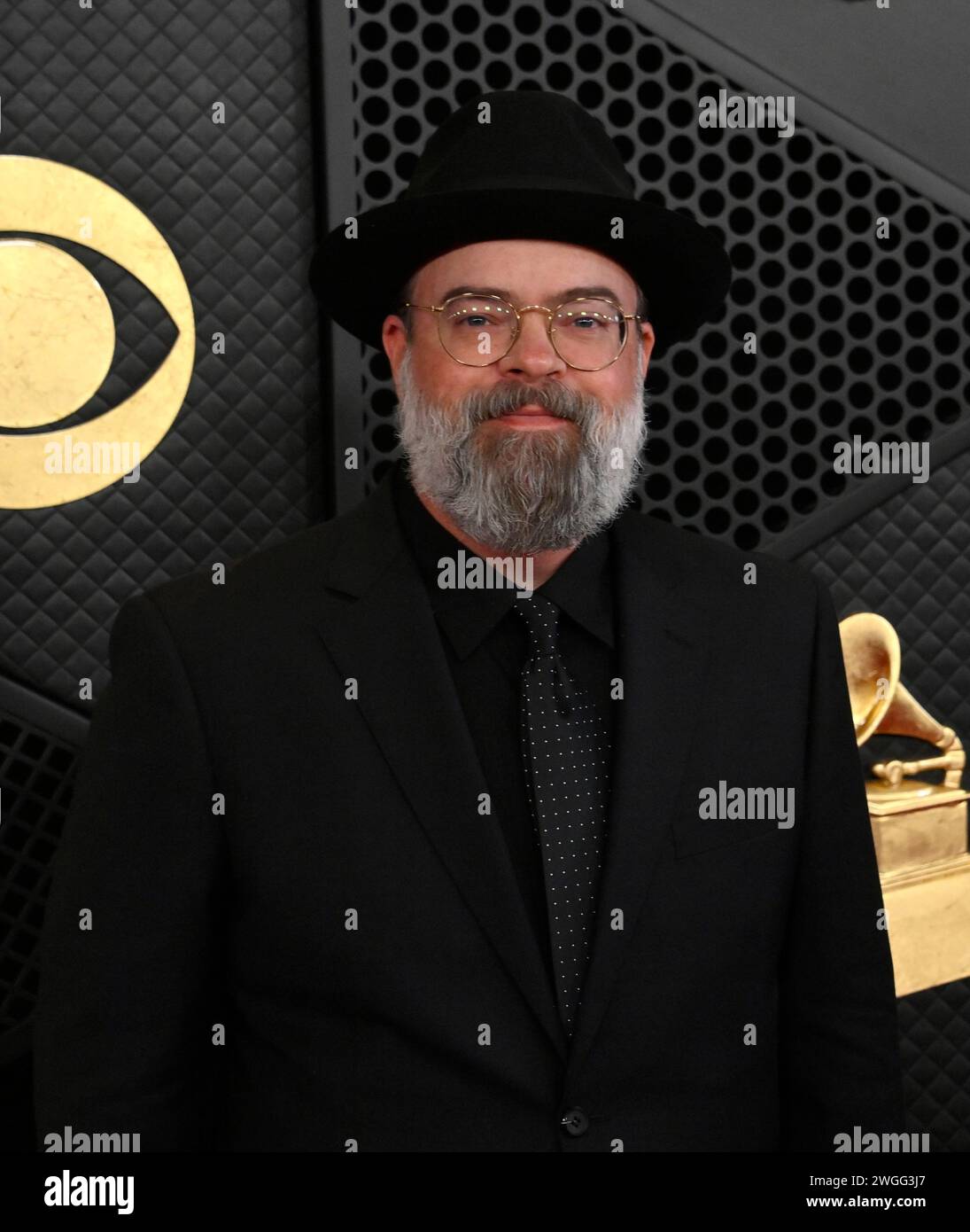 Los Angeles, États-Unis. 04th Feb, 2024. Jimbo Hart assiste à la 66e cérémonie annuelle des Grammy Awards à la Crypto.com Arena de Los Angeles le dimanche 4 février 2024. Photo de Jim Ruymen/UPI crédit : UPI/Alamy Live News Banque D'Images