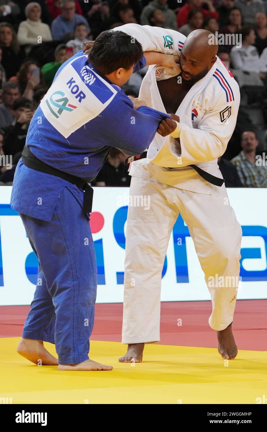 Teddy Riner Coree Teddy Riner, Français, contre Jaegu Youn, République de Corée, Round 3 ...