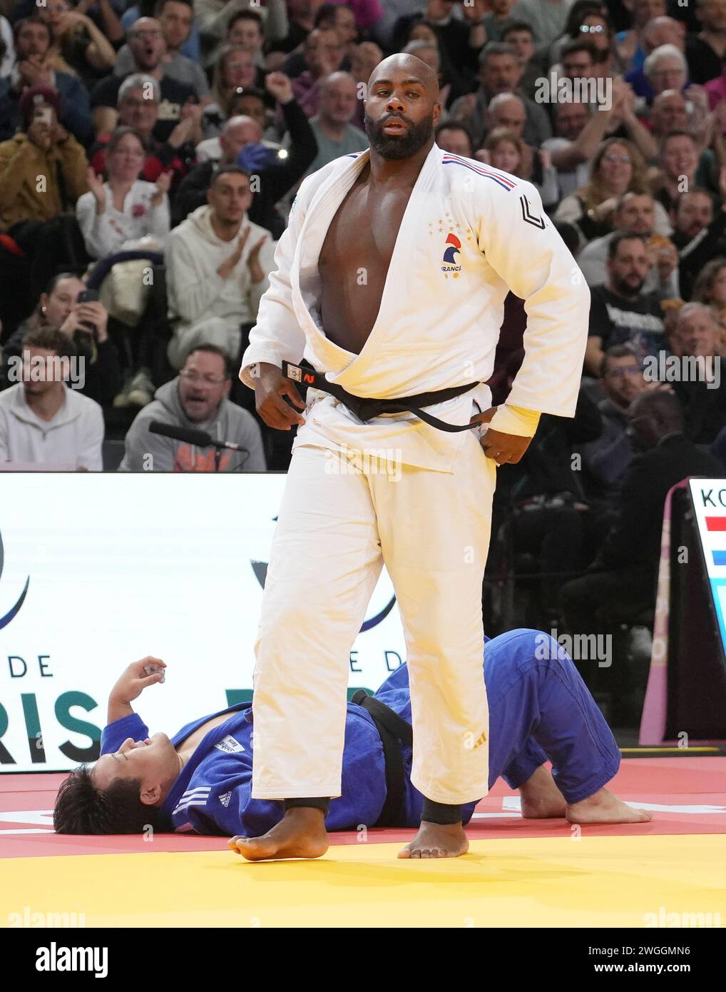 Teddy Riner Coree Teddy Riner, Français, contre Jaegu Youn, République de Corée, Round 3 ...