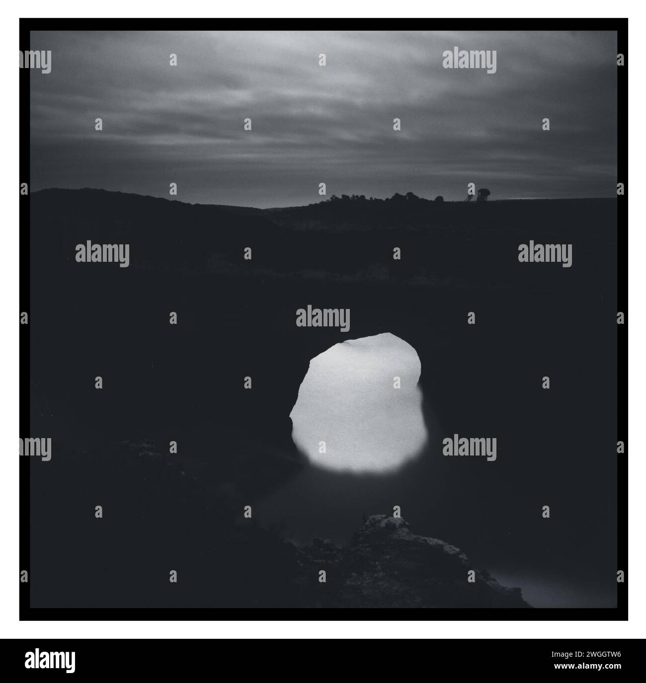 Côté blanc de la Lune Banque D'Images