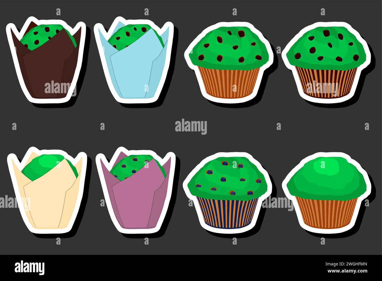 Belle illustration en couleur sur le thème de célébrer la fête annuelle St. Patrick's Day Illustration de Vecteur