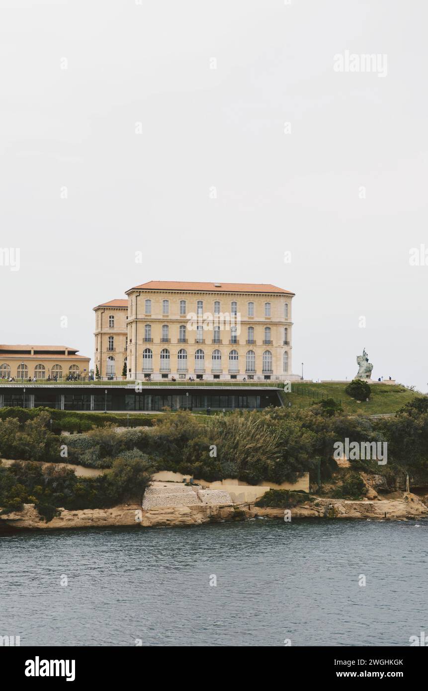 palais du Pharo à Marseille en France, le 19 avril 2019 Banque D'Images