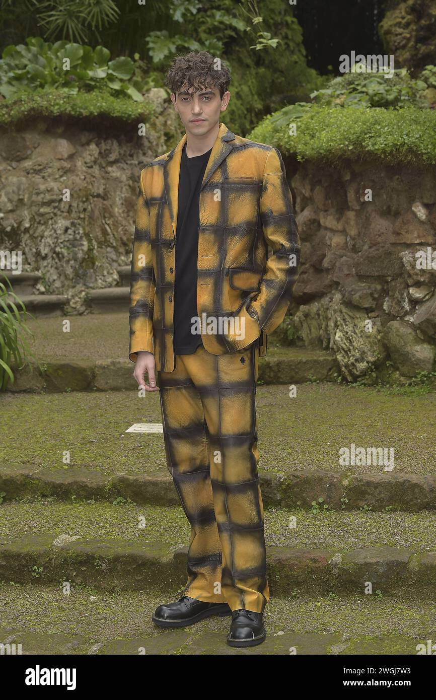 Italie, Rome, 5 février 2024. Photo-appel du film 'enfin l'aube' photo : Michele Bravi photo © Fabio Mazzarella/Sintesi/Alamy Live News Banque D'Images