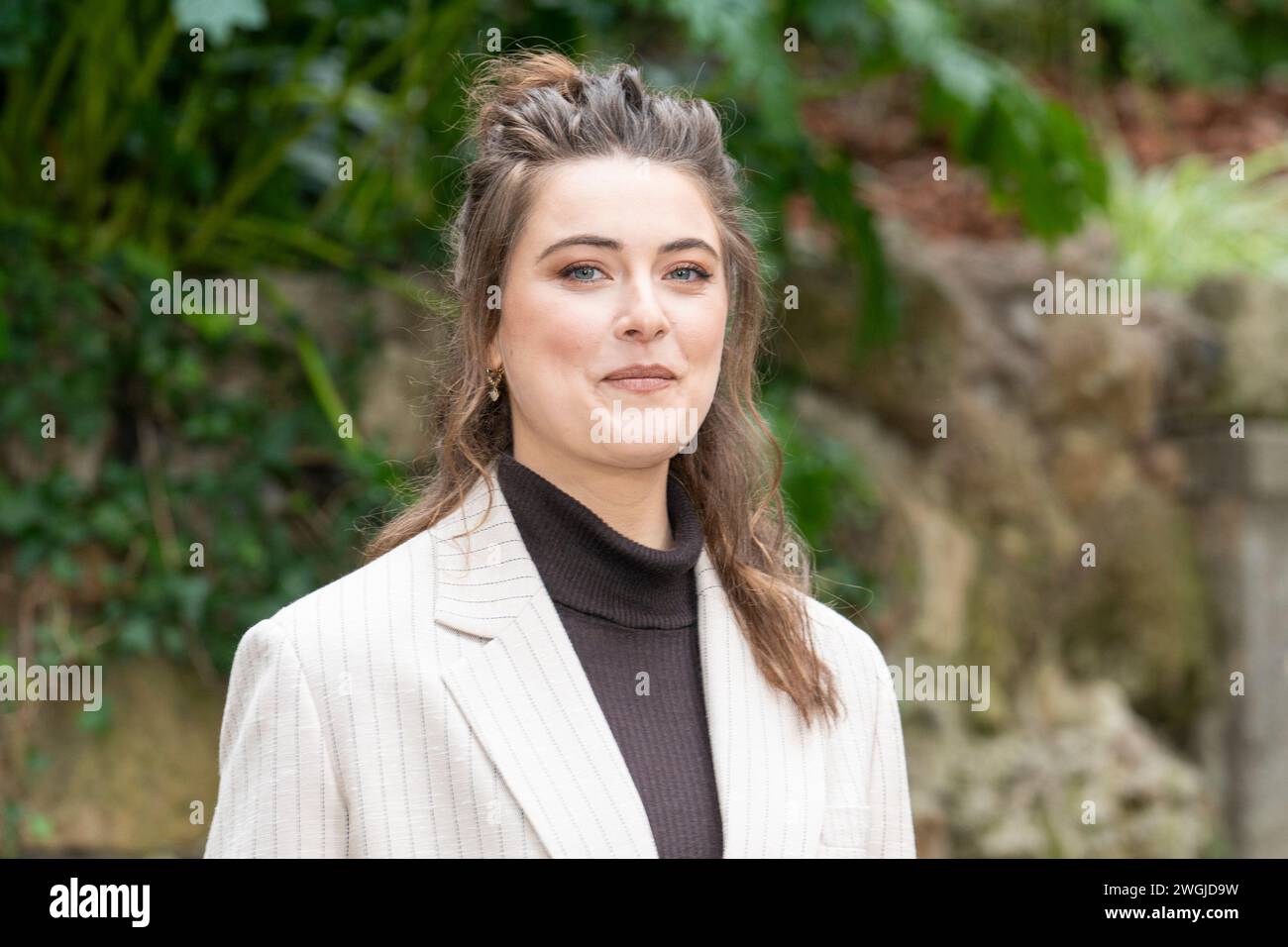Rome, Italie. 05th Feb, 2024. Sofia Panizzi assiste à la conférence photo "Finalmente l'Alba" à Rome. Crédit : SOPA images Limited/Alamy Live News Banque D'Images