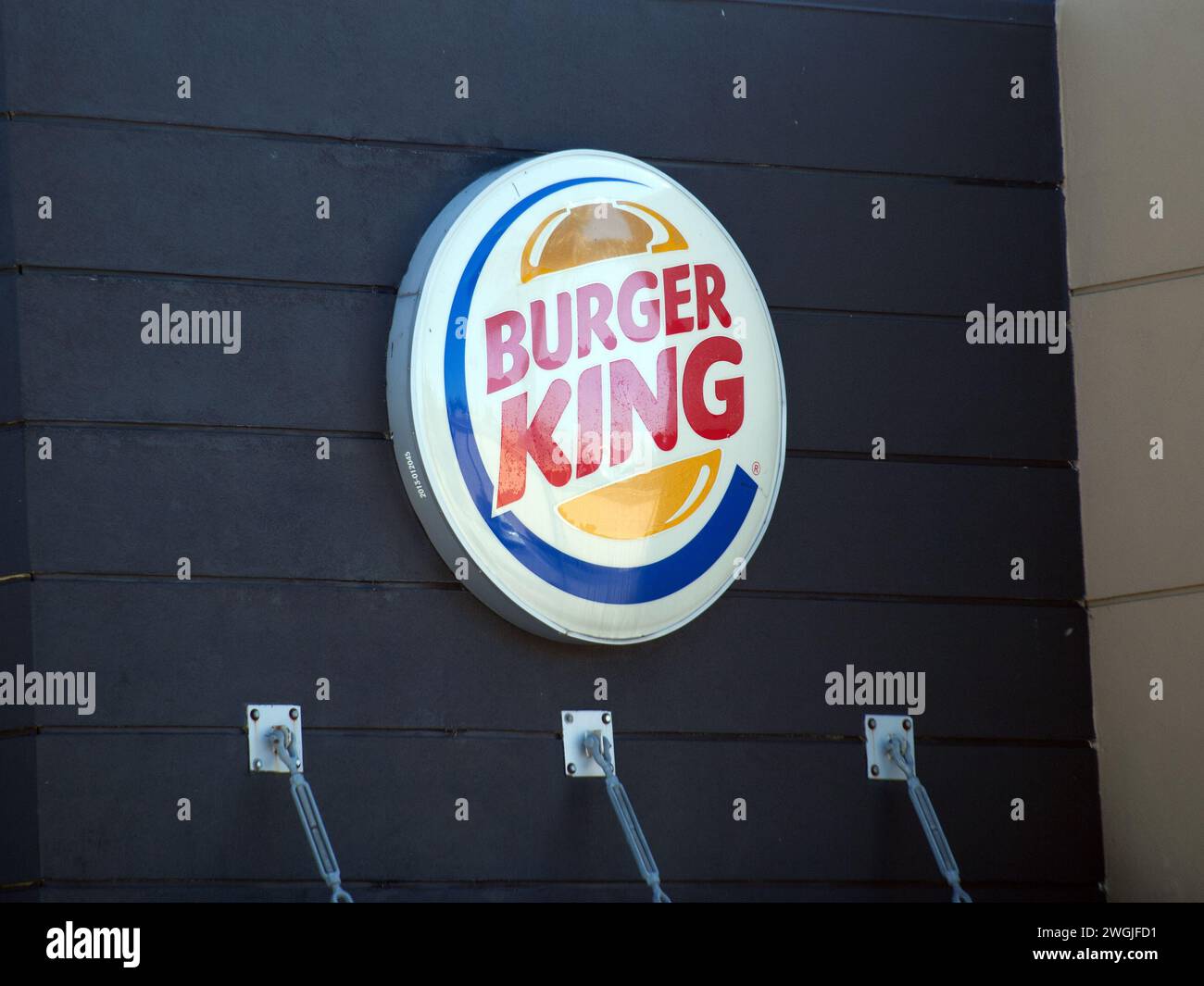 Burger king burger Banque de photographies et d’images à haute