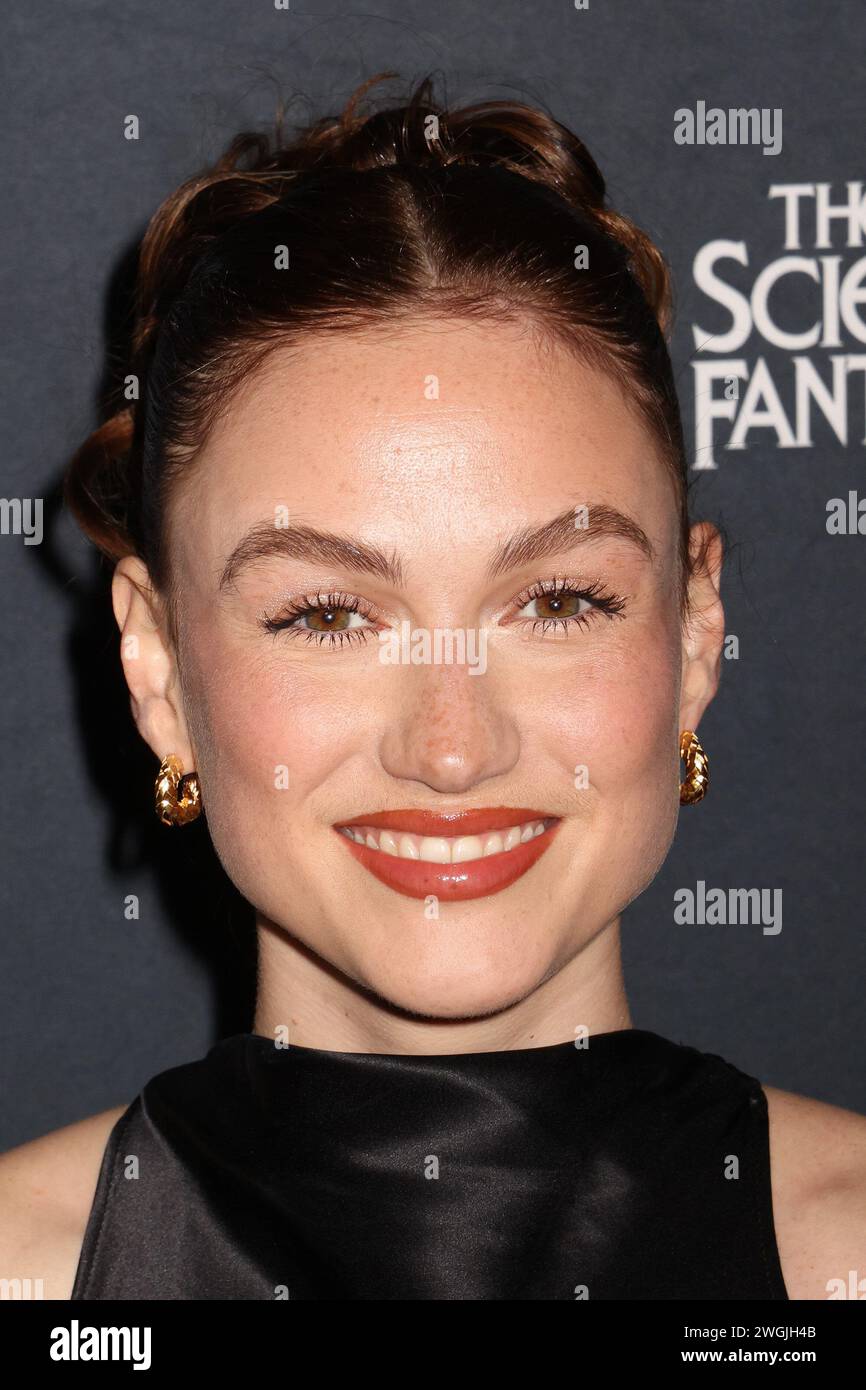 Madison Lintz 02/04/2024 la 51e cérémonie annuelle des prix Saturn s'est tenue à l'aéroport Marriott Burbank de Los Angeles, à Burbank, EN CALIFORNIE. Photo par I. Hasegawa / HNW / Picturelux Banque D'Images