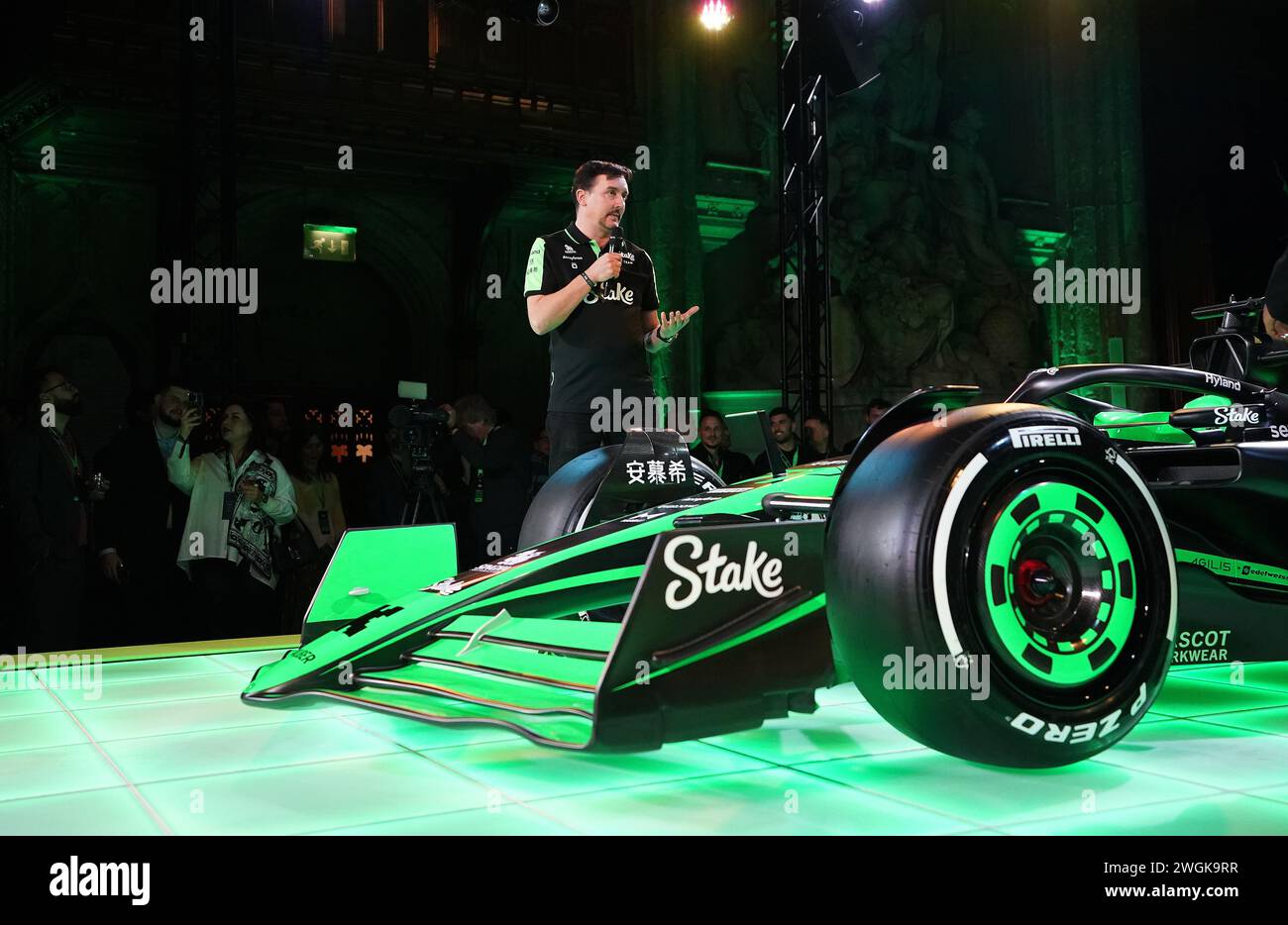 James Key, directeur technique de Stake F1 Team