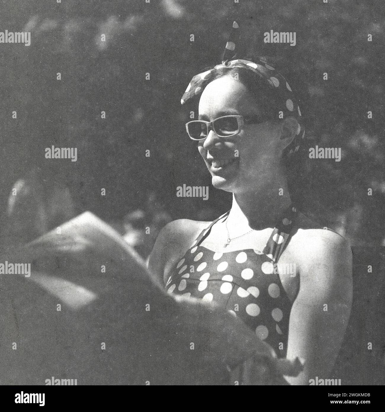 Goodwood Revival 2023 - images prises sur un vieux Rolleiflex sur film Kodak qui a expiré en 1985. Banque D'Images