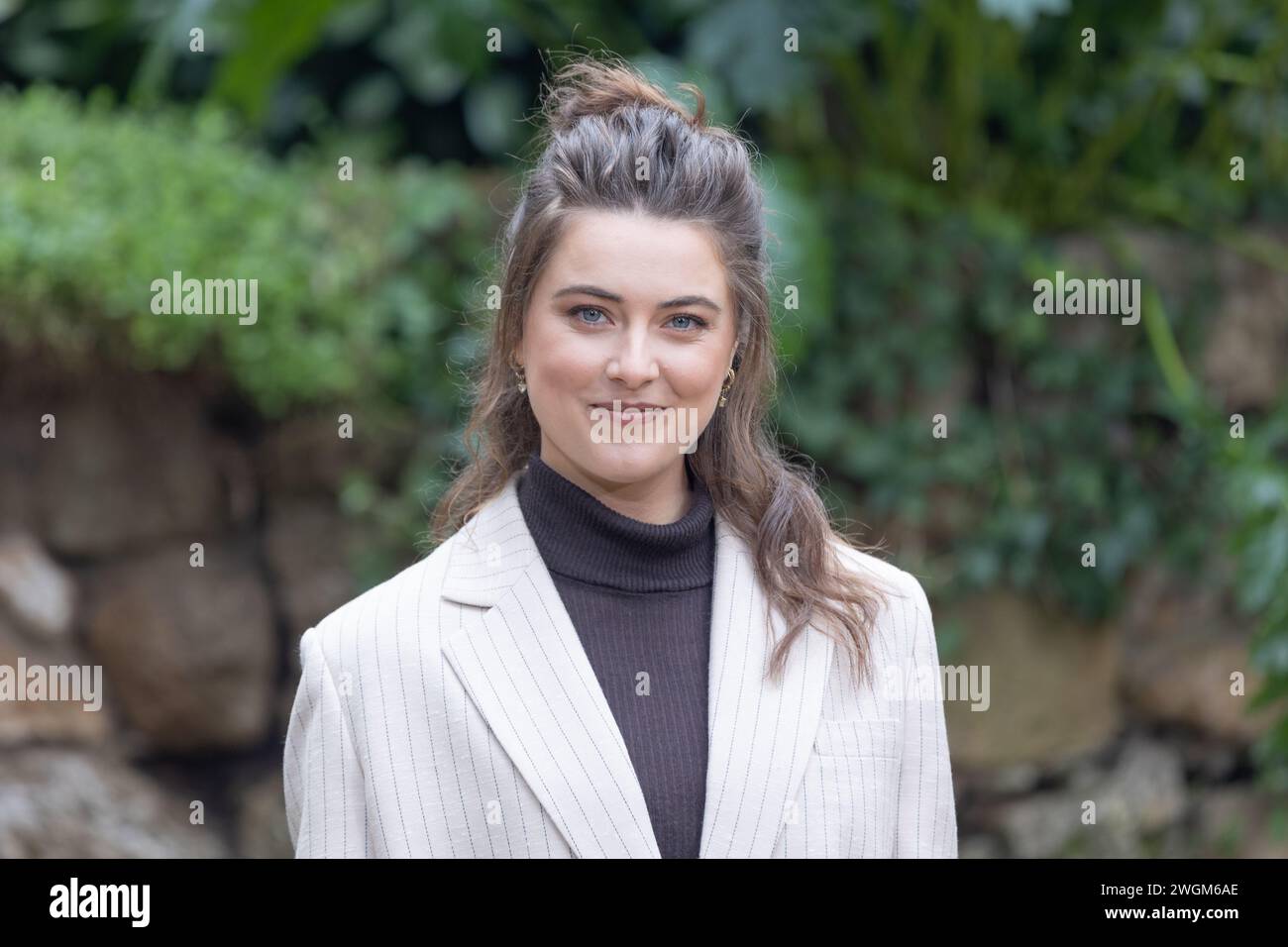 Rome, Italie. 05th Feb, 2024. L'actrice italienne Sofia Panizzi assiste à la photoconférence du film 'Finamente l'alba' à l'Hôtel de Russie à Rome (photo de Matteo Nardone/Pacific Press) crédit : Pacific Press Media production Corp./Alamy Live News Banque D'Images