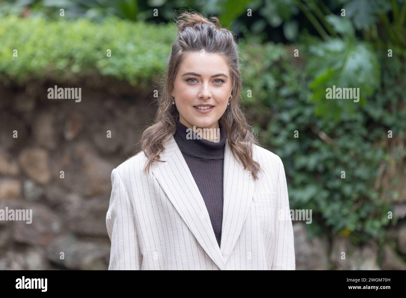 5 février 2024, Rome, Italie : L'actrice italienne Sofia Panizzi assiste à la photocall du film ''finamente l'alba'' à l'Hôtel de Russie à Rome (crédit image : © Matteo Nardone/Pacific Press via ZUMA Press Wire) USAGE ÉDITORIAL SEULEMENT! Non destiné à UN USAGE commercial ! Banque D'Images