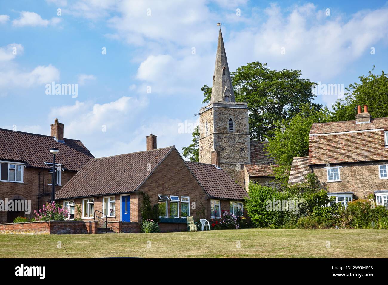 Kettle's Yard House and Gallery, la galerie d'art contemporain fondée par Jim Ede sur la base de quatre chalets à Cambridge. Cambridgeshire. Unis Banque D'Images