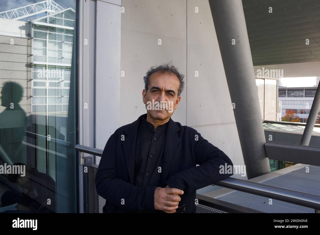 Portrait de Salem Khalfani 21/10/2023 ©Basso Cannarsa/opale.photo Banque D'Images