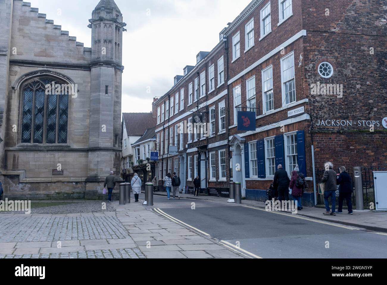 York, Yorkshire, UK Banque D'Images