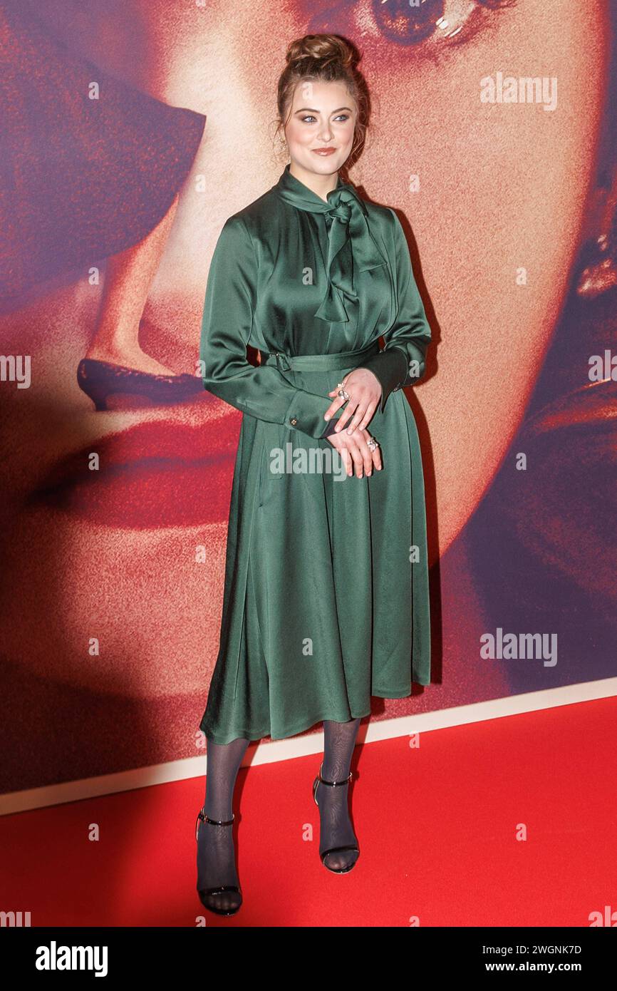 News - Photocall film Finalmente l Alba Sofia Panizzi lors de la photocall du film Finalmente l Alba le 5 février 2024 au Cinema Barberini, Rome, Italie Copyright : xcxEmanuelaxVertolli/SportReporterx/xLiveMediax LPN 1228829 Banque D'Images