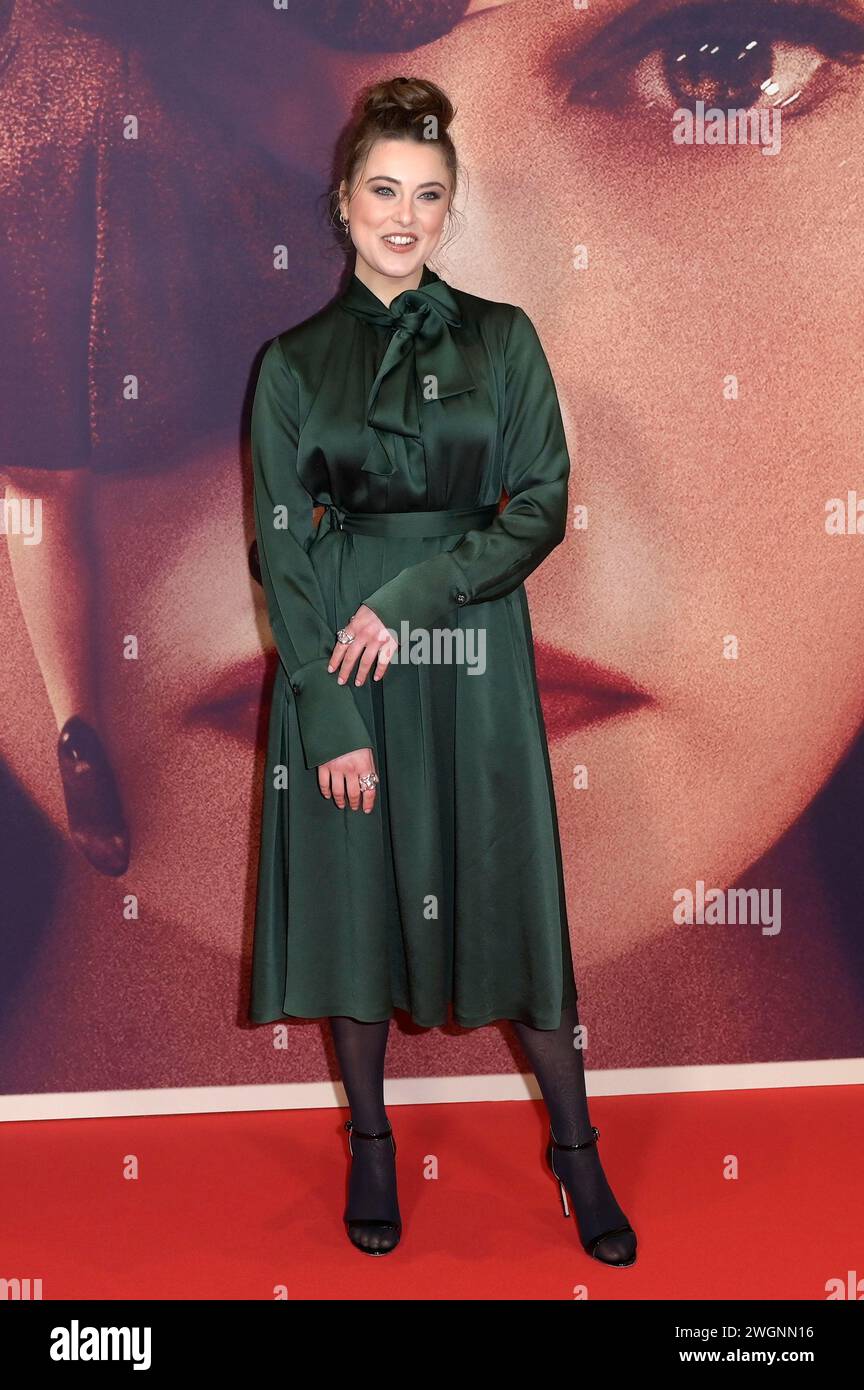 Sofia Panizzi BEI der Premiere des Kinofilms 'finalmente l'Alba' im Cinema Barberini. ROM, 05.02.2024 Banque D'Images