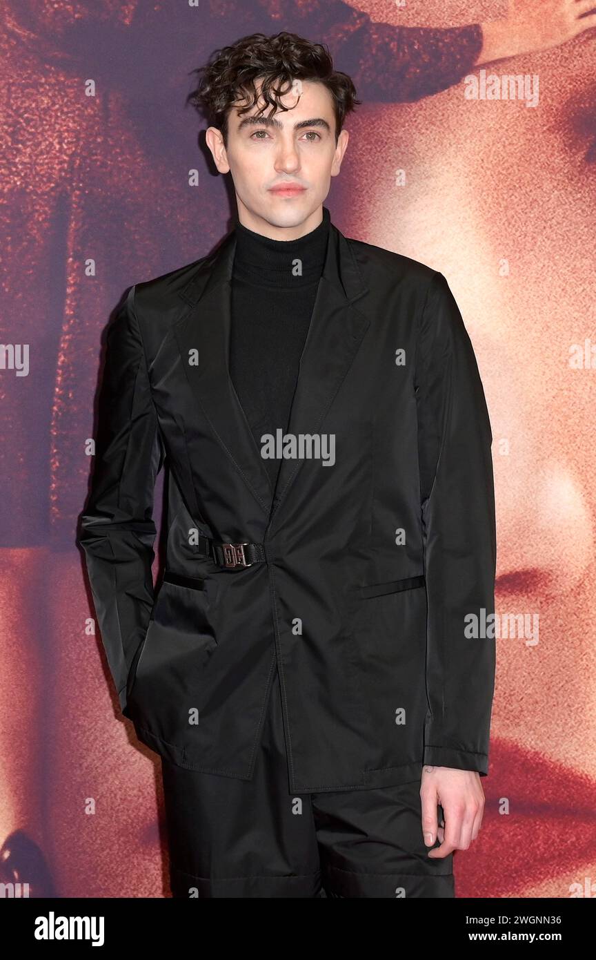 Michele Bravi BEI der Premiere des Kinofilms 'finalmente l'Alba' im Cinema Barberini. ROM, 05.02.2024 Banque D'Images