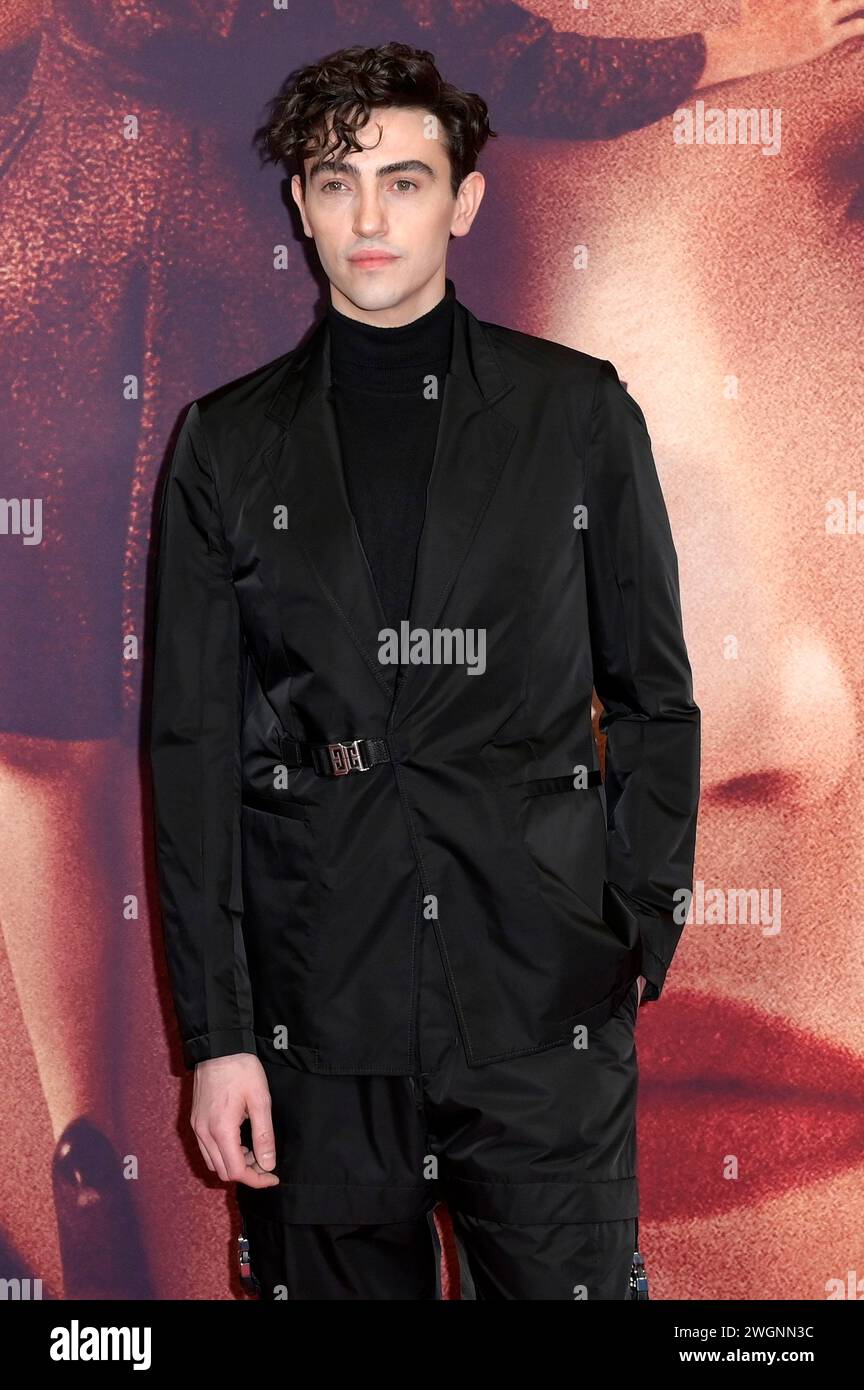 Michele Bravi BEI der Premiere des Kinofilms 'finalmente l'Alba' im Cinema Barberini. ROM, 05.02.2024 Banque D'Images