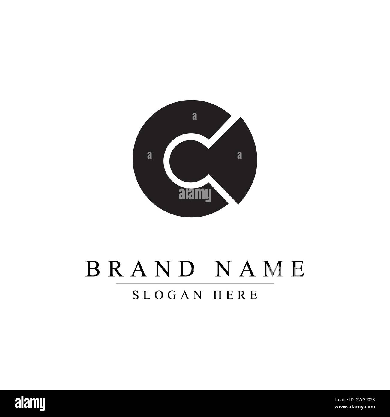 Lettre initiale G jeu modèle de logo de style esports, initiales lettre G logo modèle d'illustration vectorielle, lettre initiale G logo, Illustration de Vecteur