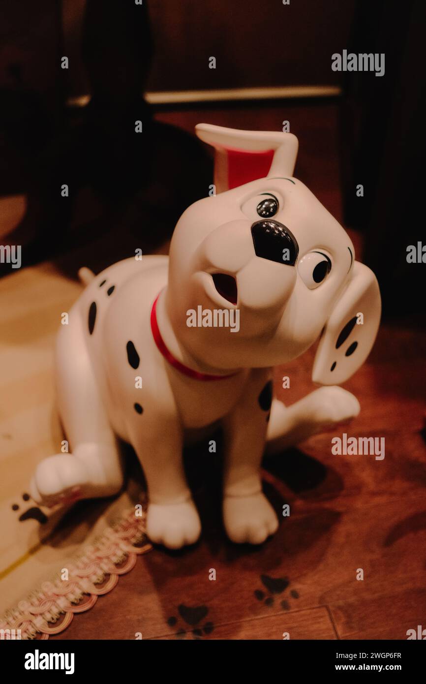 101 Dalmatiens, Disneyland, Tokyo, Japon Banque D'Images