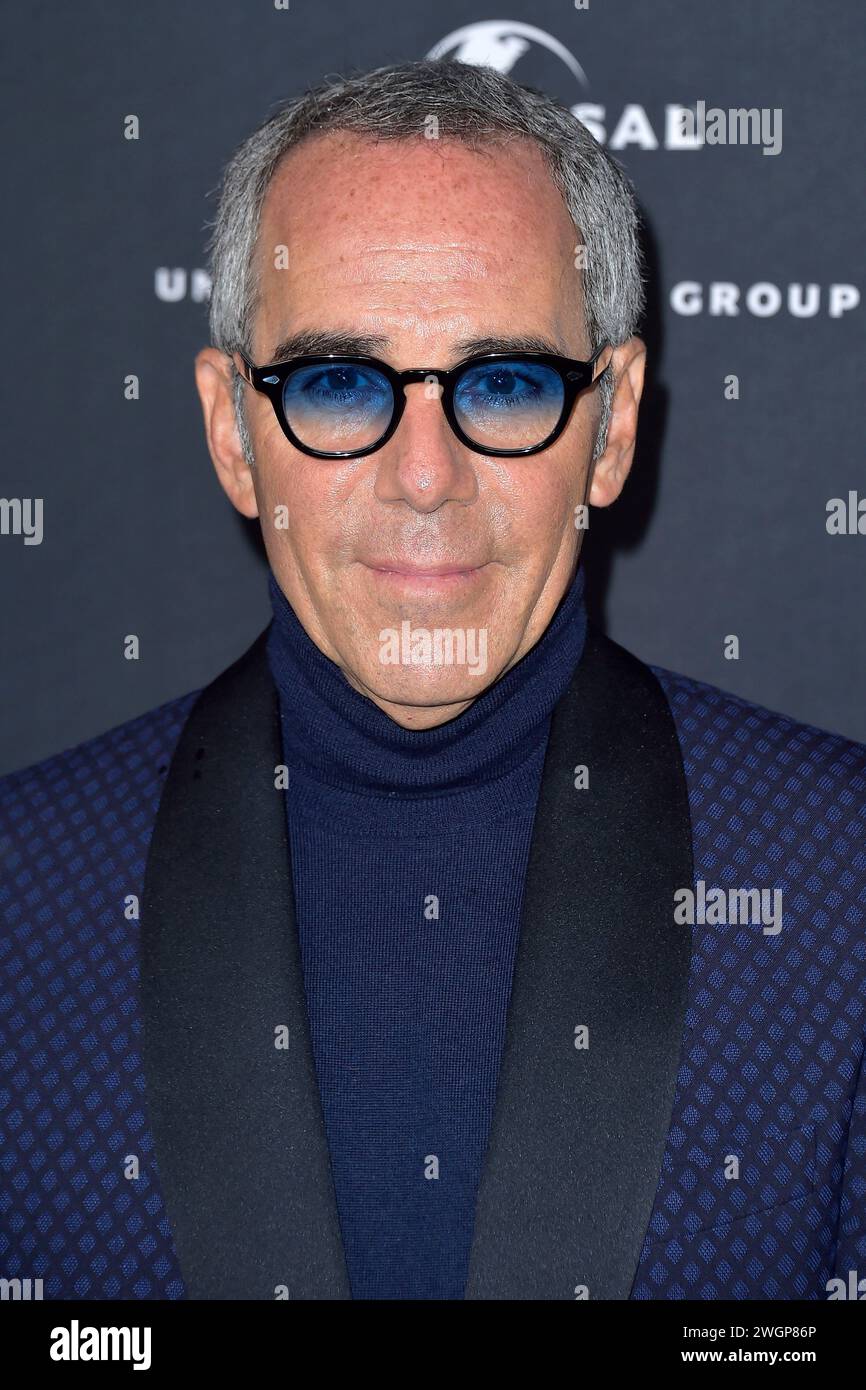 Monte Lipman BEI der Grammy après Party der Universal Music Group dans den NYA Studios West. Los Angeles, 04.02.2024 Banque D'Images