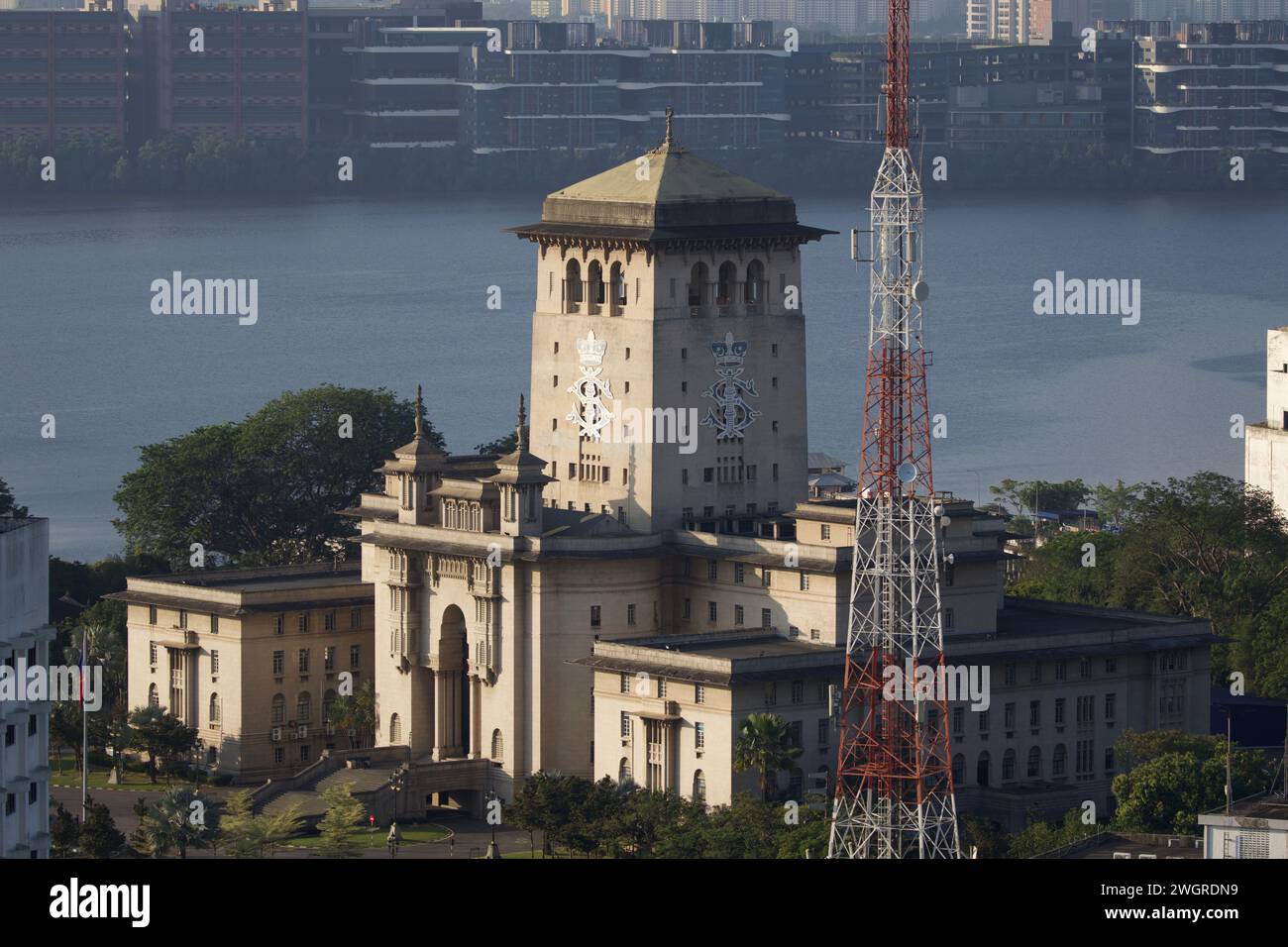 Johor Bahru, Johor, Malaisie Banque D'Images