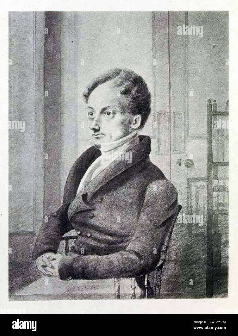 Bain, Alexander – James Mill - biographie, 1882 Banque D'Images