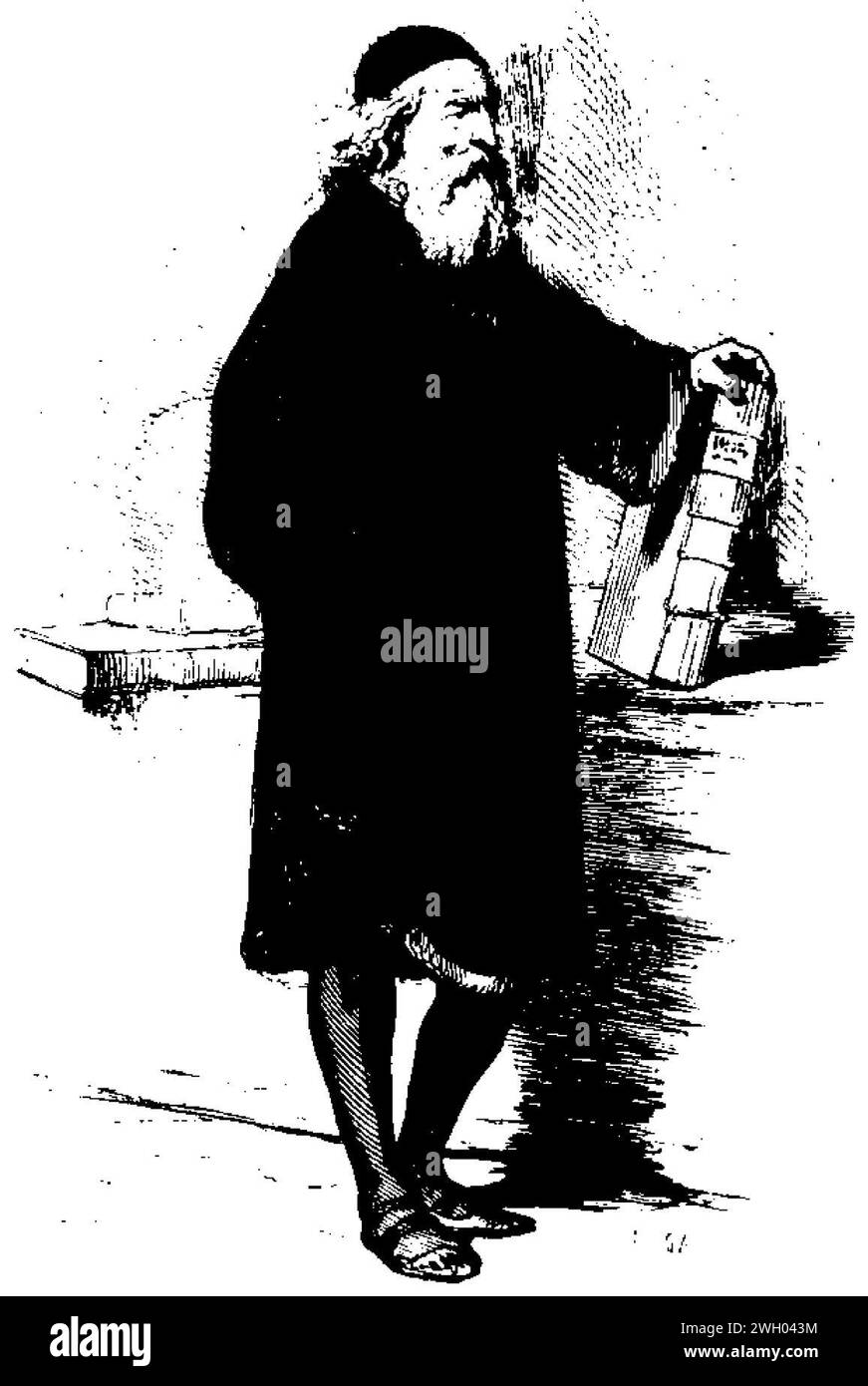 Balzac - Œuvres complètes, éd. Houssiaux, 1874, tome 16 (page 4 récolte). Banque D'Images