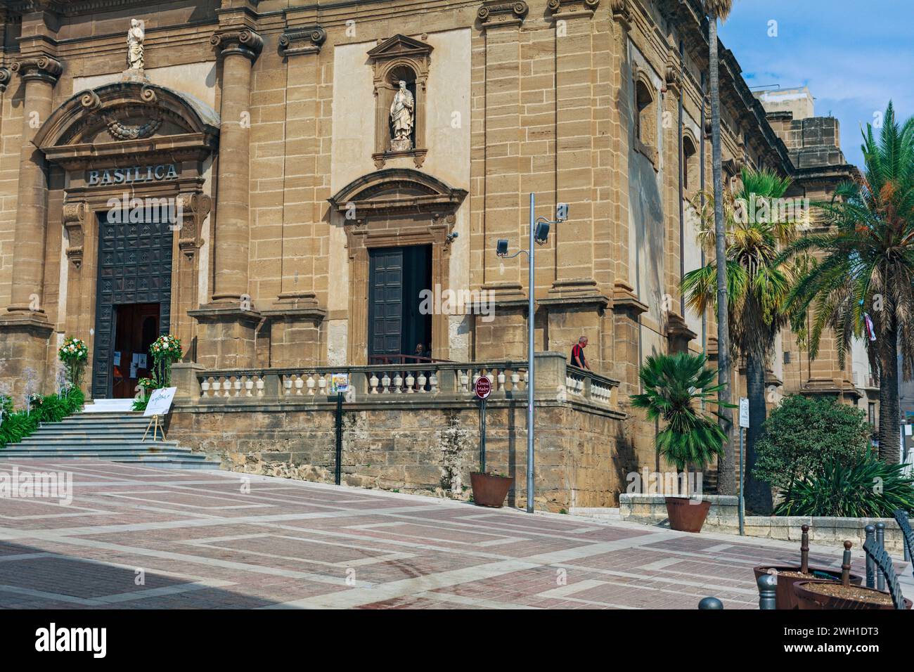 Sciacca, Sicile Banque D'Images