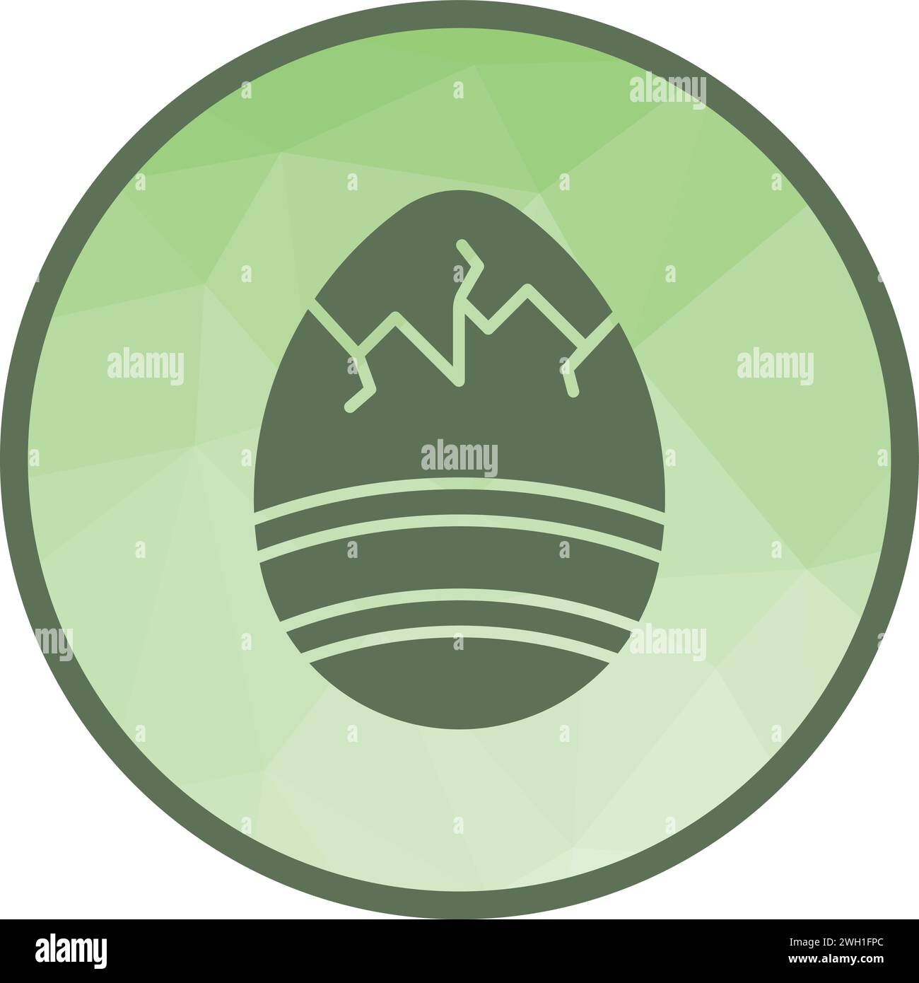 Image vectorielle d'icône Metsubushi. Illustration de Vecteur