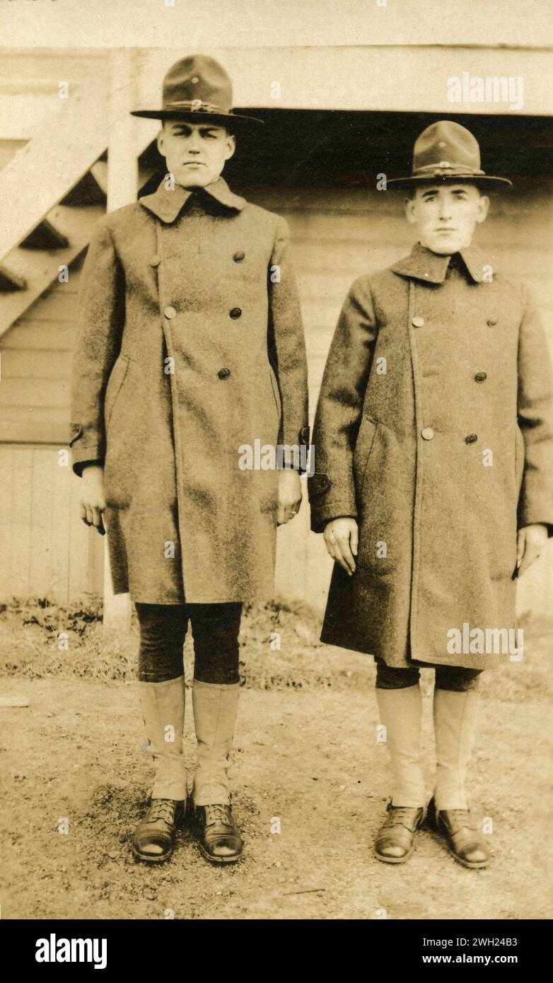 Matt et Jeff, 1920 ans Banque D'Images