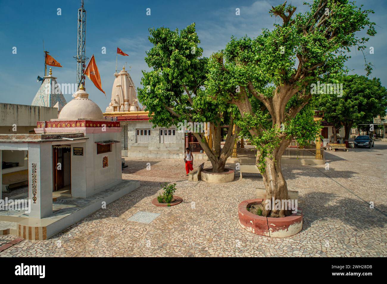 09 22 2017 Temple Bahudha Mata, Nayka, Ta. Sami, district de Patan, Gujarat, Inde, Asie Banque D'Images